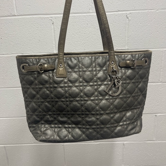 Christian Dior Coated Cannage Ladydior Panarea - Picture 1 of 10